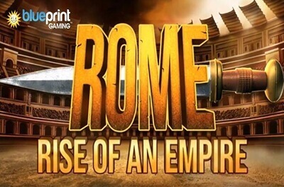 rome rise of an empire slot logo