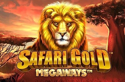 safari gold megaways slot logo