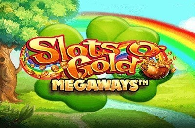 slots o gold megaways slot logo