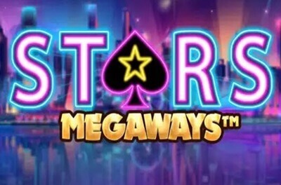stars megaways slot logo