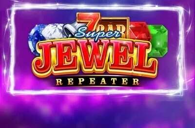 super jewel repeater slot logo