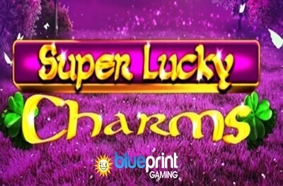 super lucky charms slot logo
