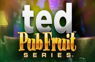 ted pub fruits slot logo