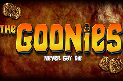 the goonies slot logo