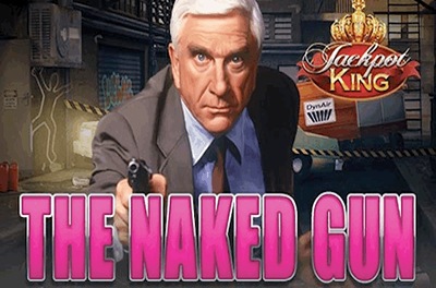 the naked gun slot logo