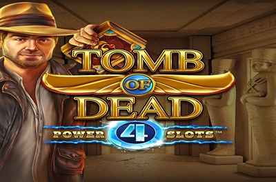 tomb of dead power 4 slots slot logo