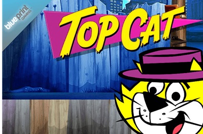 top cat slot logo
