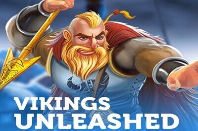 vikings unleashed slot logo