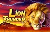 lion thunder слот лого