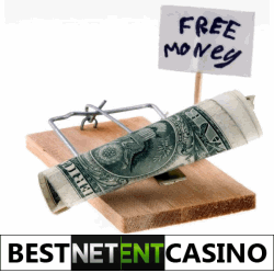 Free money at casino Netent