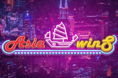 asia wins slot logo