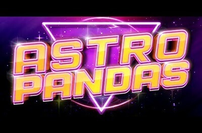 astro pandas slot logo