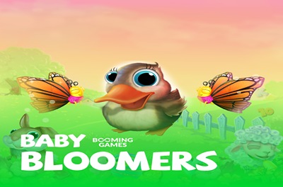 baby bloomers slot logo