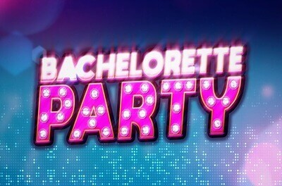 bachelorette party slot logo