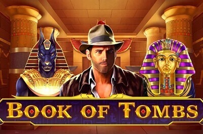 book of tombs slot logo