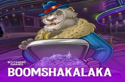 boom shakalaka slot logo