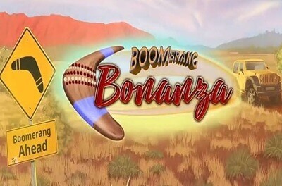 boomerang bonanza slot logo