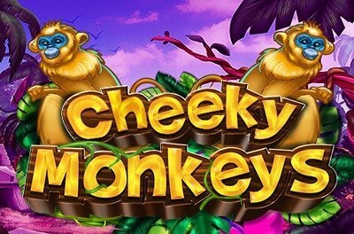 cheeky monkeys slot logo