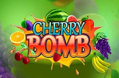 cherry bomb slot logo