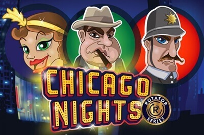 chicago nights slot logo