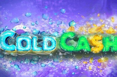 cold cash slot logo