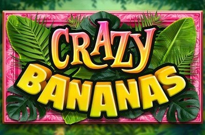 crazy bananas slot logo
