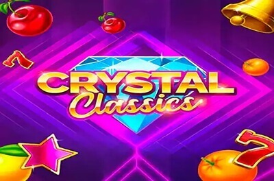 crystal classics slot logo