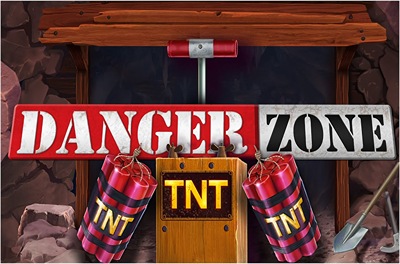 danger zone slot logo