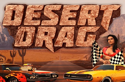 desert drag slot logo