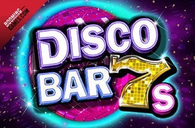 disco bar 7s slot logo