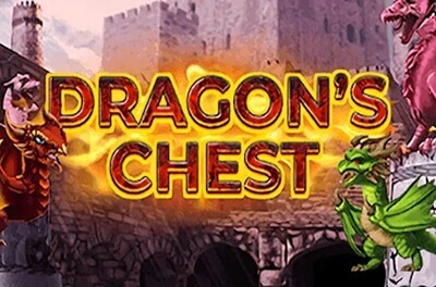 dragons chest slot logo
