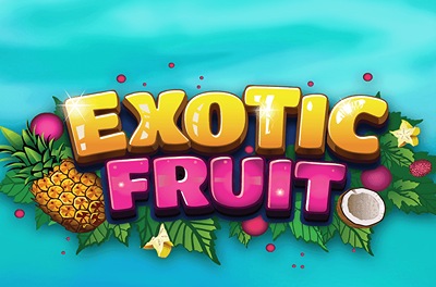 exotic fruit slot logo