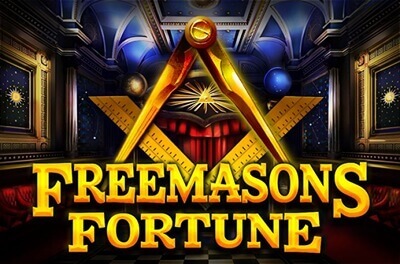 freemasons fortune slot logo