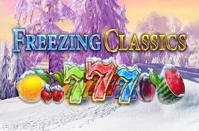 freezing classics slot logo