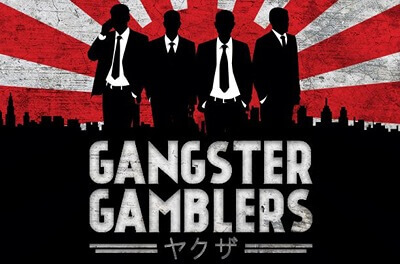 gangster gamblers slot logo