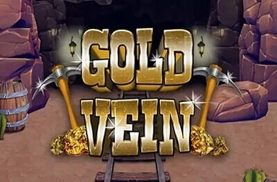 gold vein slot logo