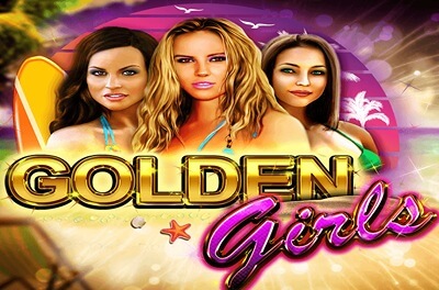 golden girls slot logo