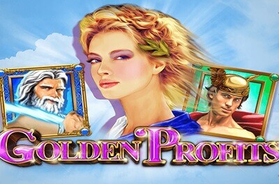 golden profits slot logo