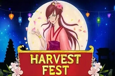 harvest fest slot logo