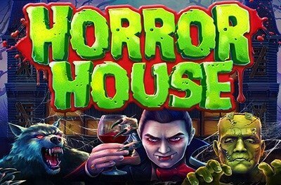 horror house slot logo