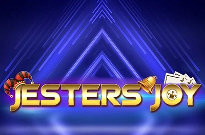 jesters joy slot logo