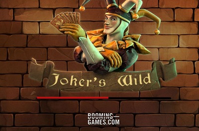 jokers wild slot logo