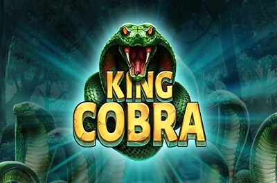king cobra slot logo