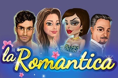 la romantica slot logo