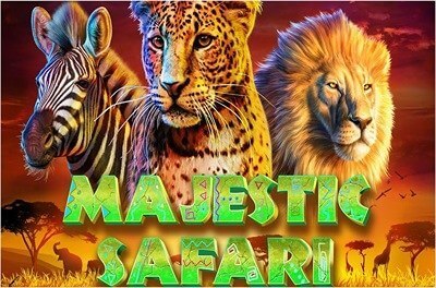 majestic safari slot logo