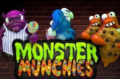 monster munchies slot logo