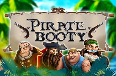 pirate booty slot logo