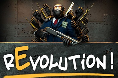 revolution slot logo