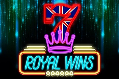 royal wins slot logo