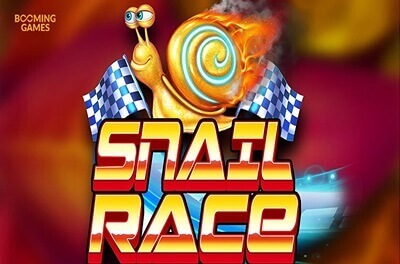 snail race slot logo